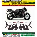 TZR 125 R 4DL 1991 BELGARDA BLACK